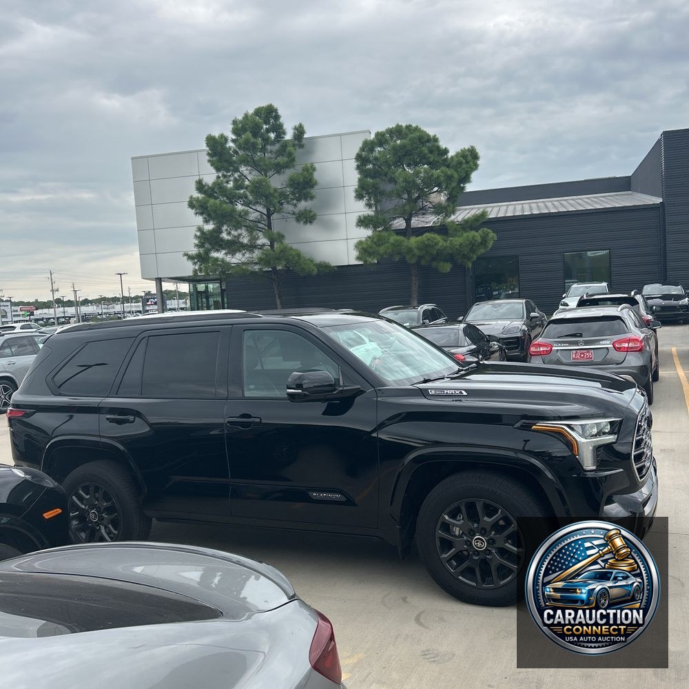 2024 Toyota Sequoia Platinum
