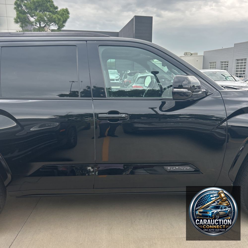 2024 Toyota Sequoia Platinum