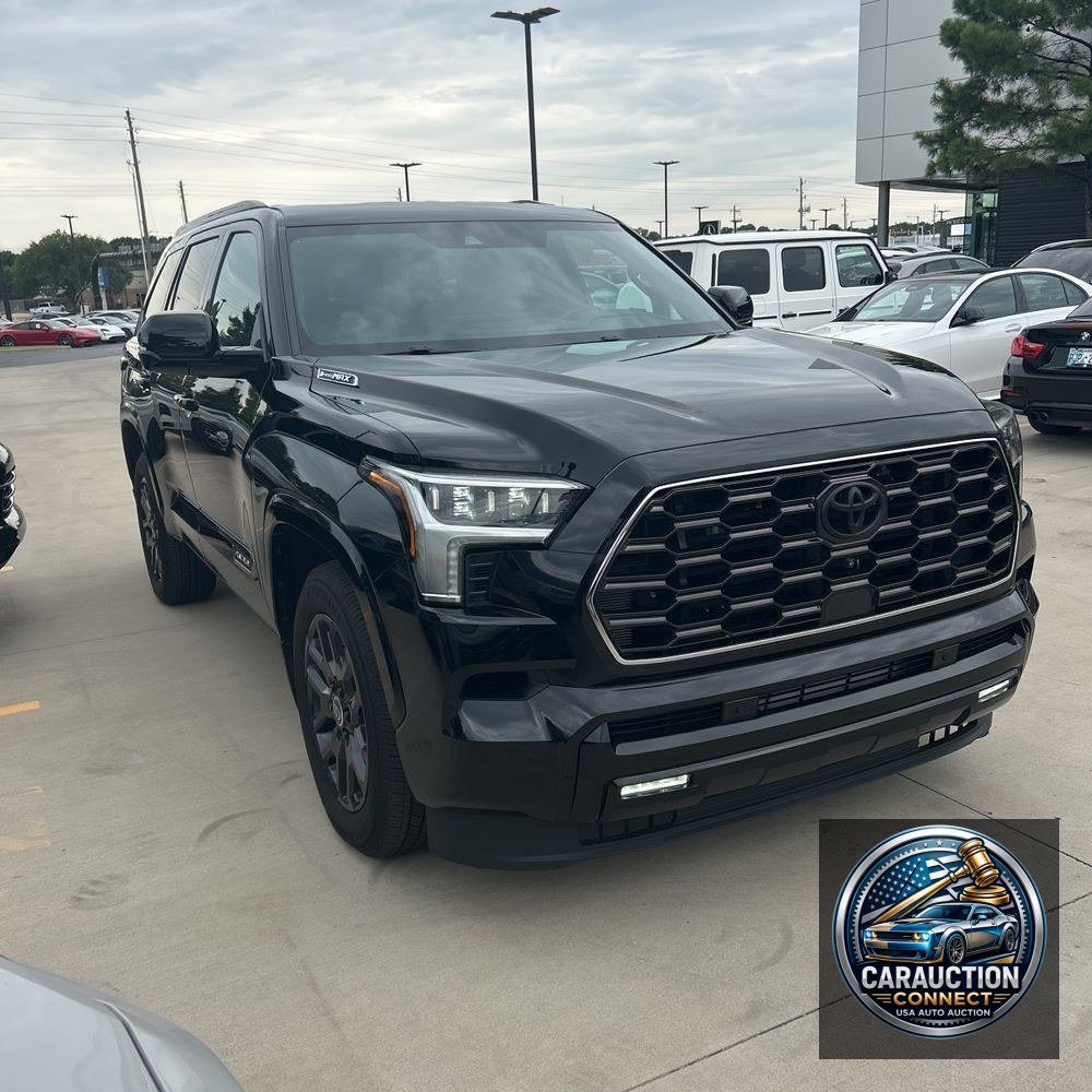 2024 Toyota Sequoia Platinum