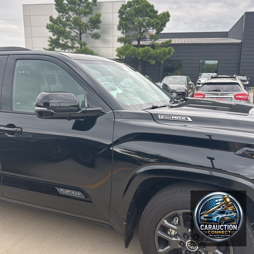 2024 Toyota Sequoia Platinum