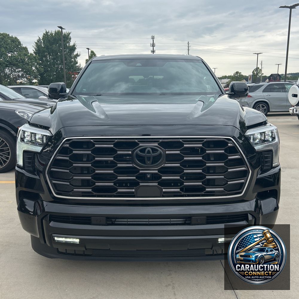 2024 Toyota Sequoia Platinum