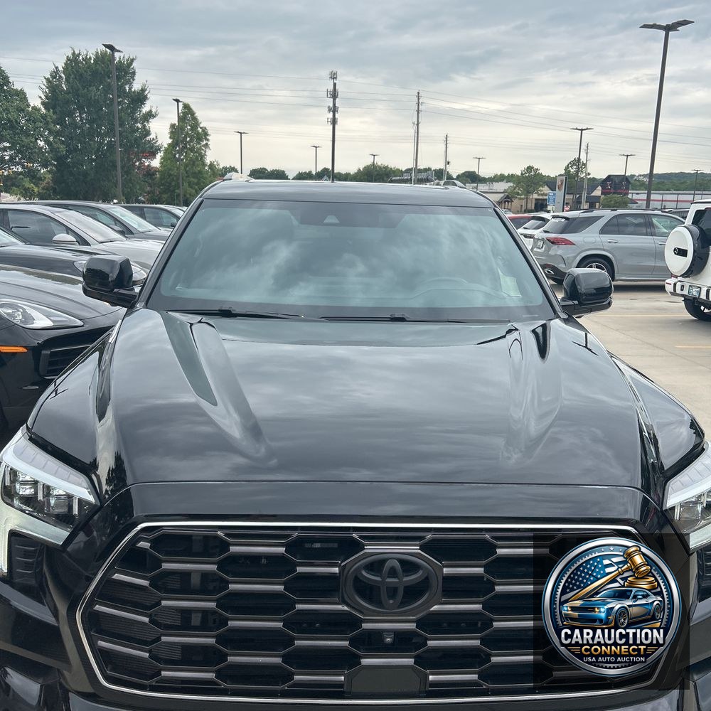2024 Toyota Sequoia Platinum