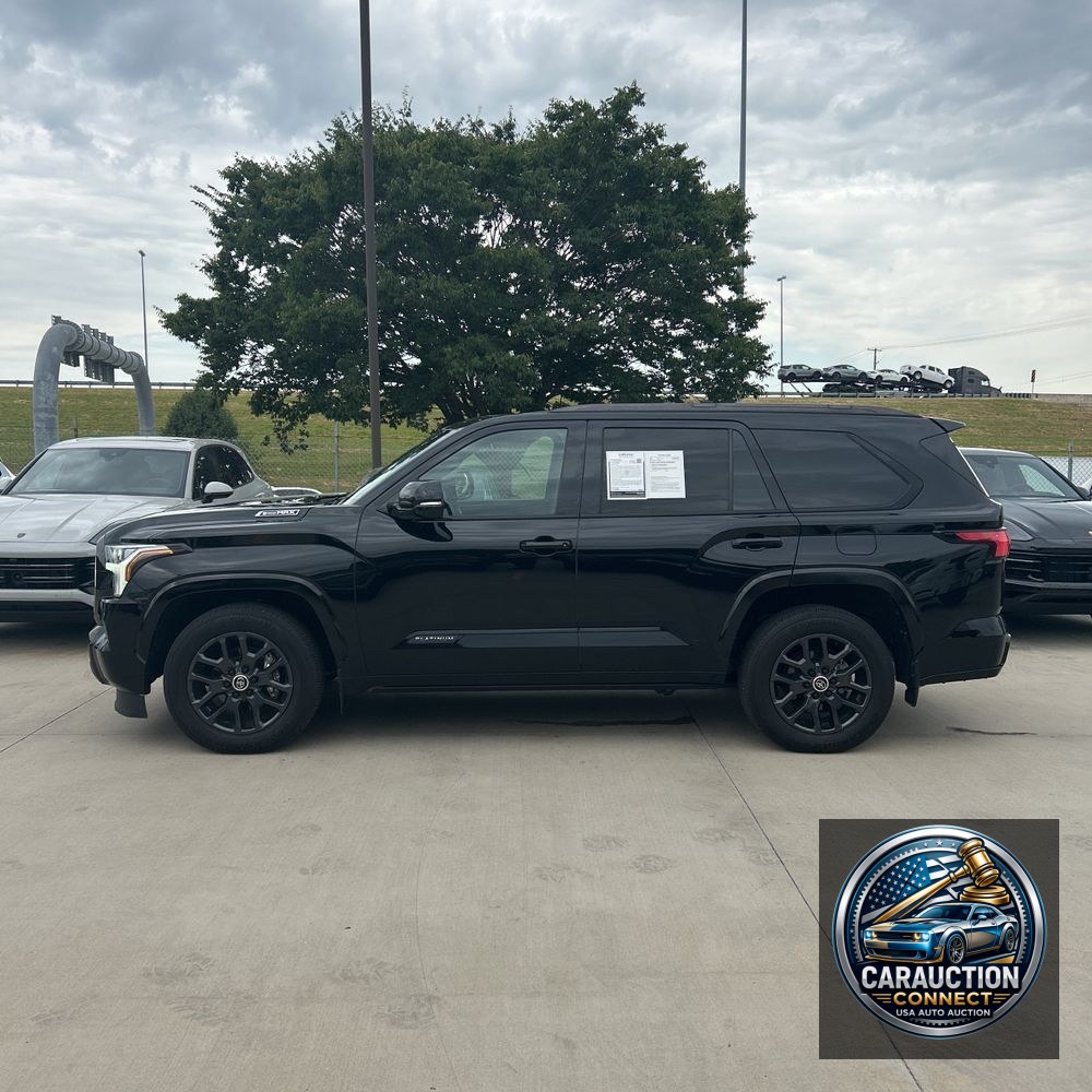 2024 Toyota Sequoia Platinum