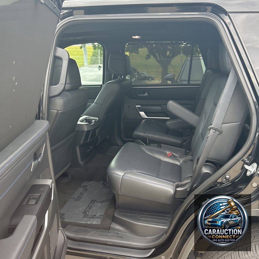 2024 Toyota Sequoia Platinum