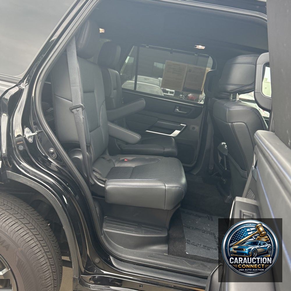 2024 Toyota Sequoia Platinum