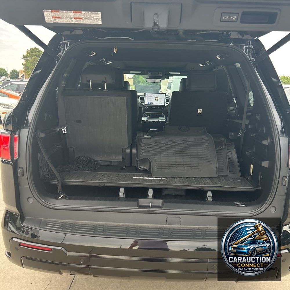 2024 Toyota Sequoia Platinum