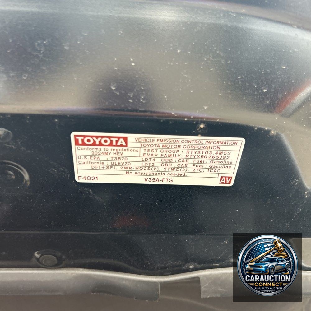 2024 Toyota Sequoia Platinum