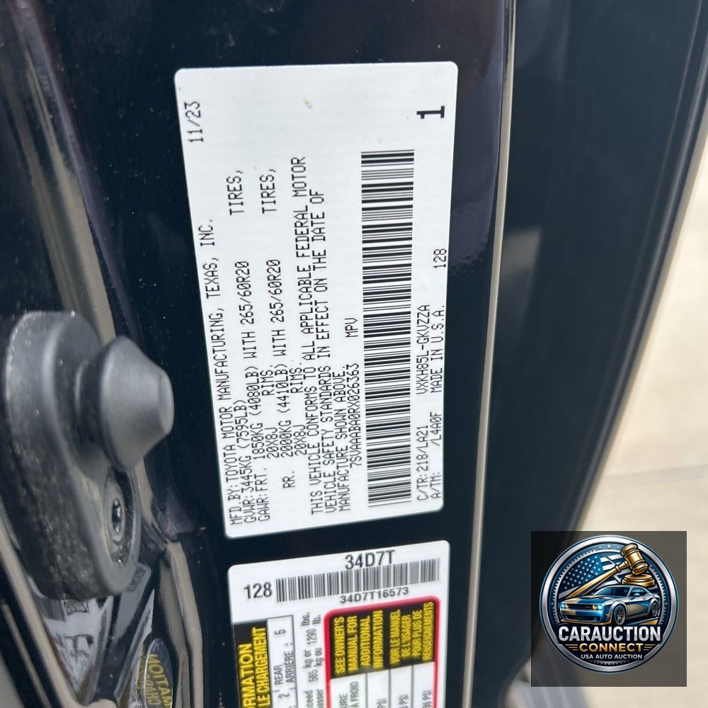 2024 Toyota Sequoia Platinum