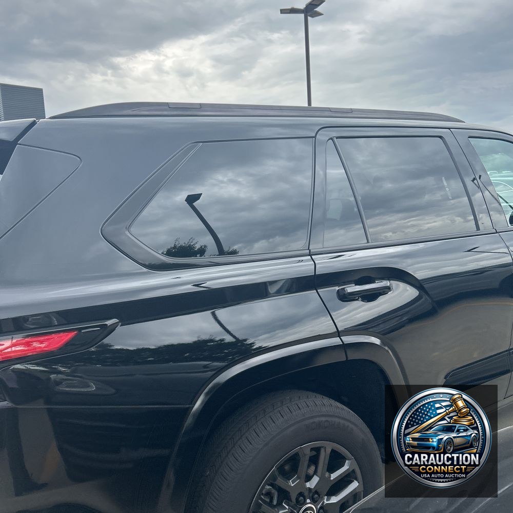 2024 Toyota Sequoia Platinum