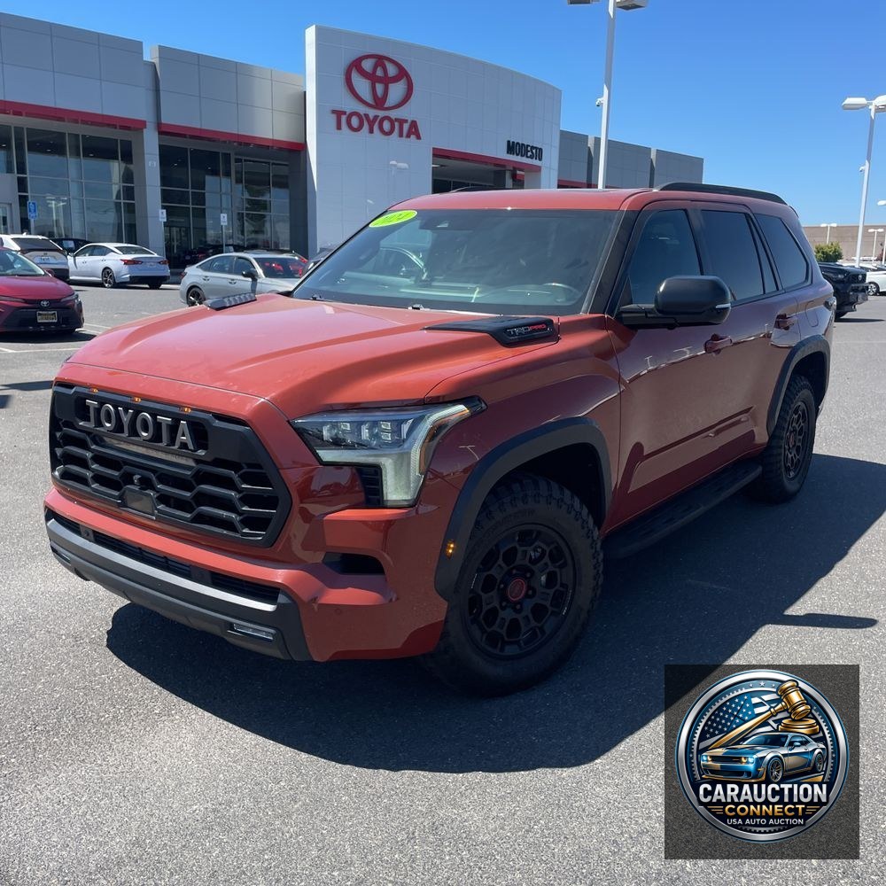2024 Toyota Sequoia TRD Pro