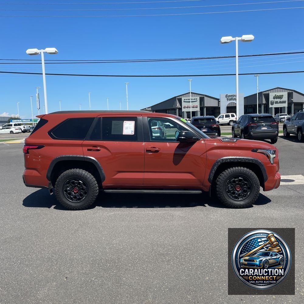 2024 Toyota Sequoia TRD Pro