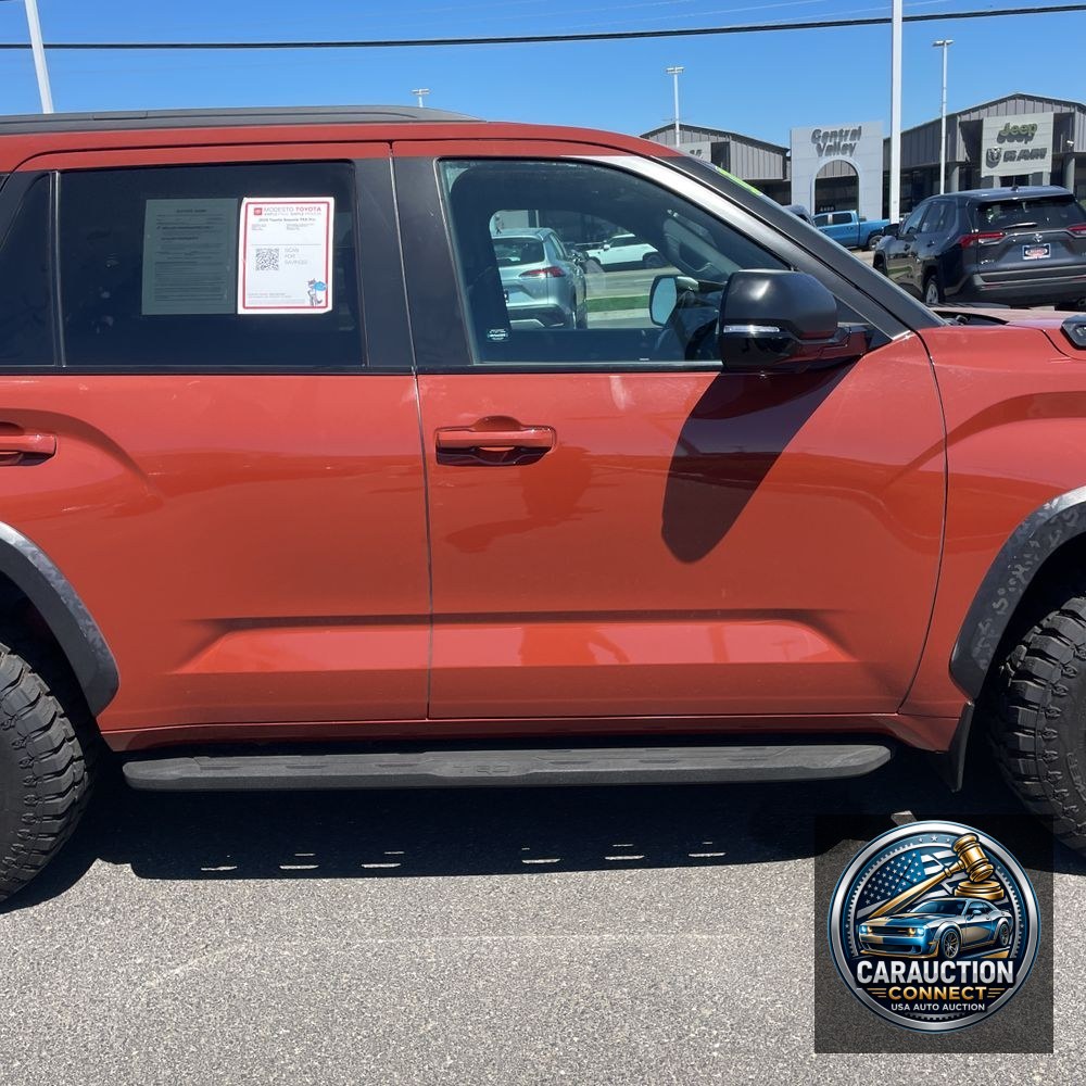 2024 Toyota Sequoia TRD Pro