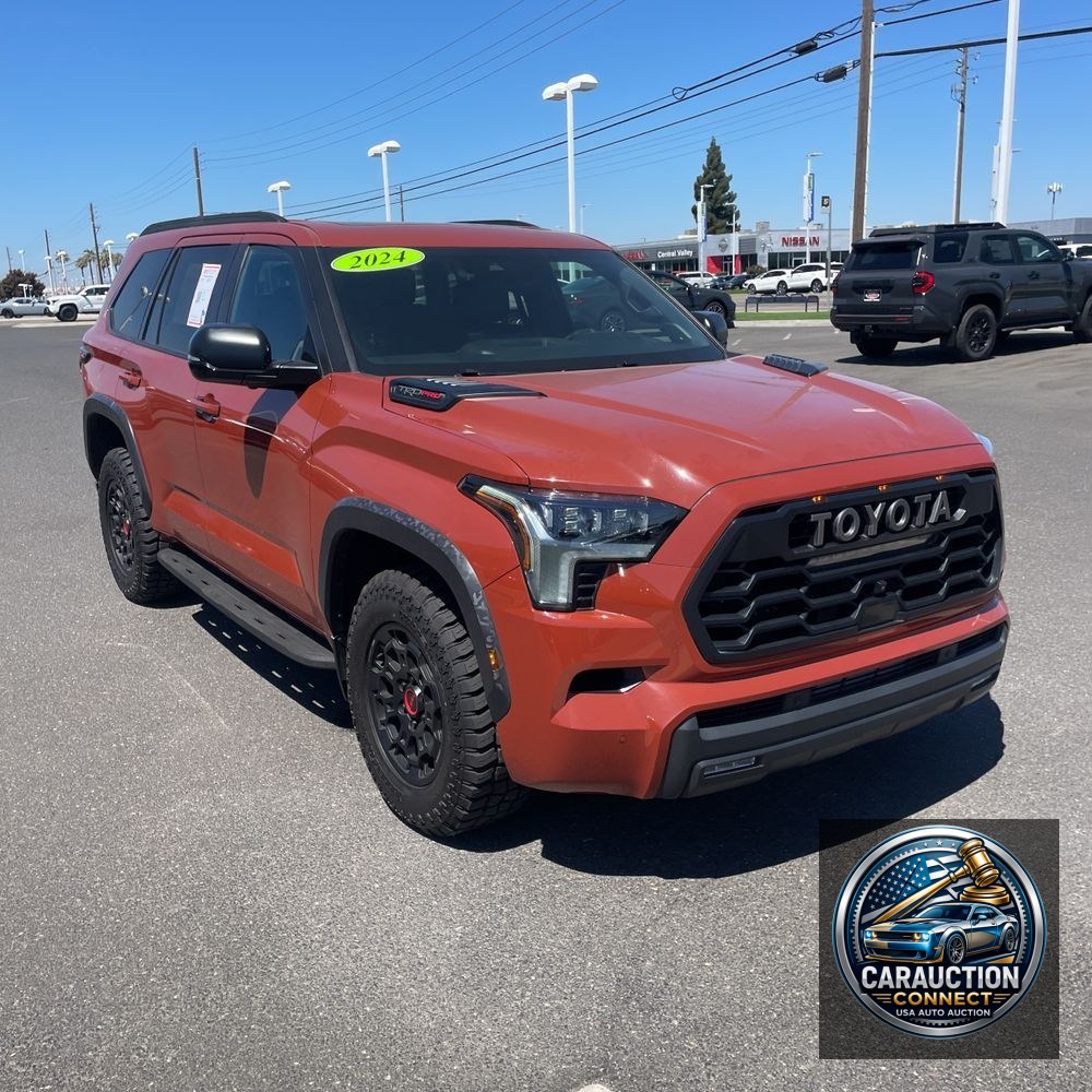 2024 Toyota Sequoia TRD Pro