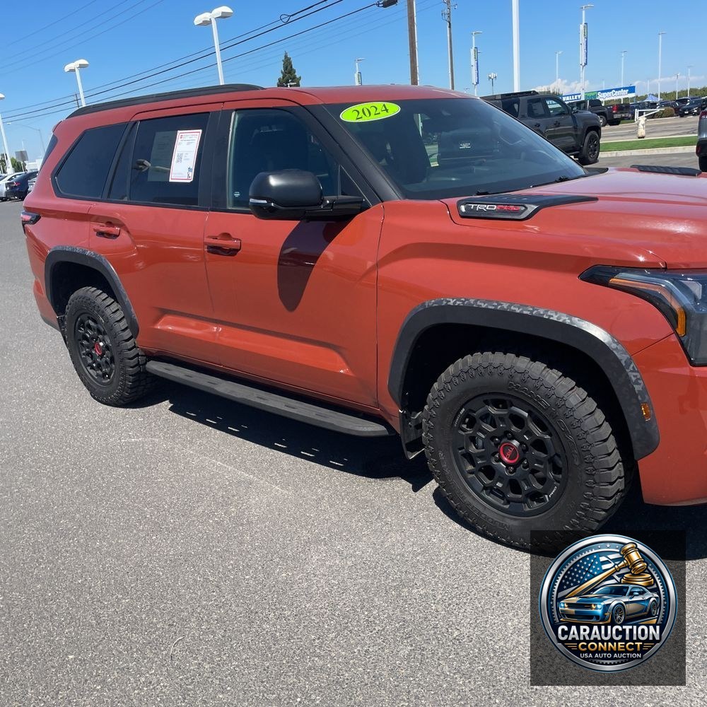 2024 Toyota Sequoia TRD Pro