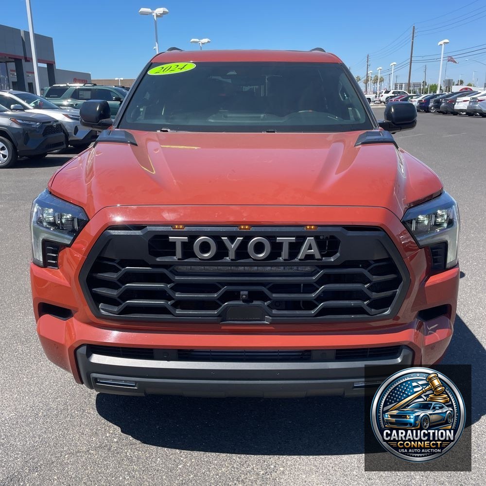 2024 Toyota Sequoia TRD Pro