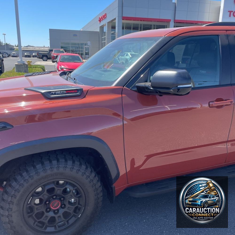 2024 Toyota Sequoia TRD Pro