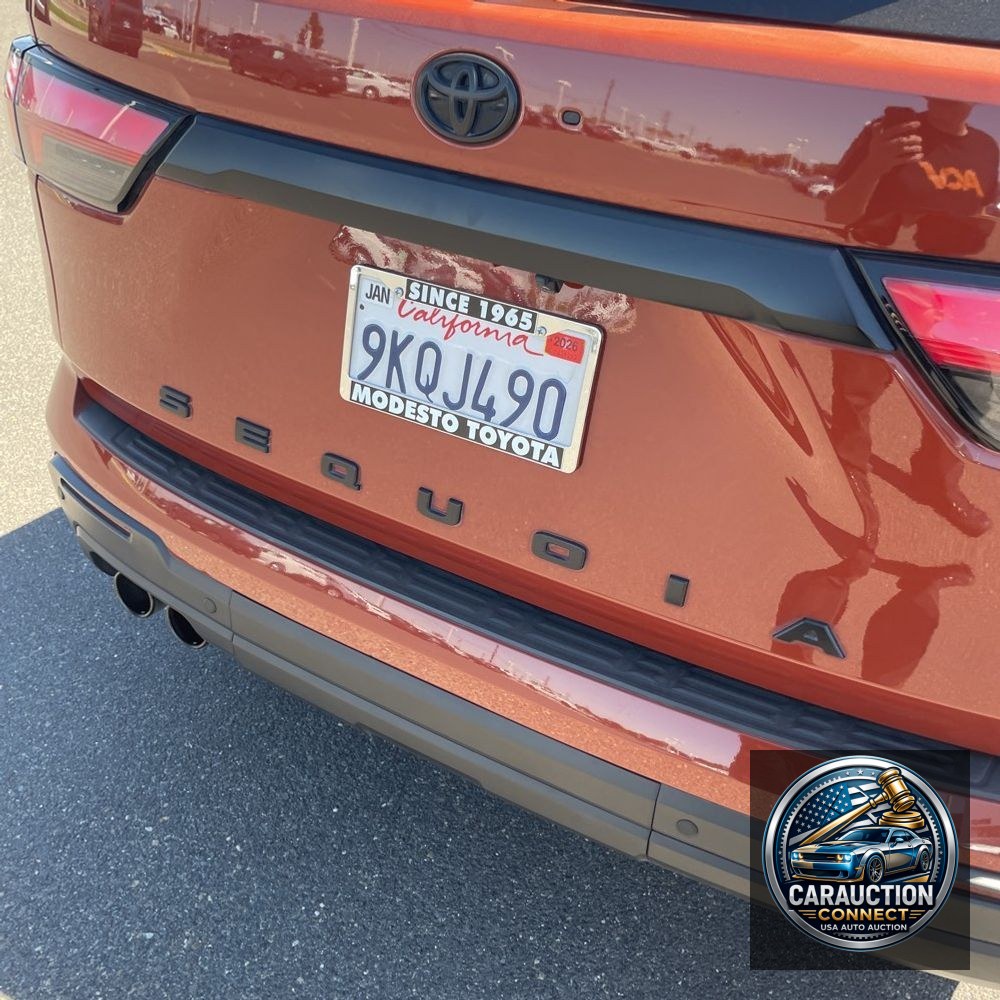 2024 Toyota Sequoia TRD Pro
