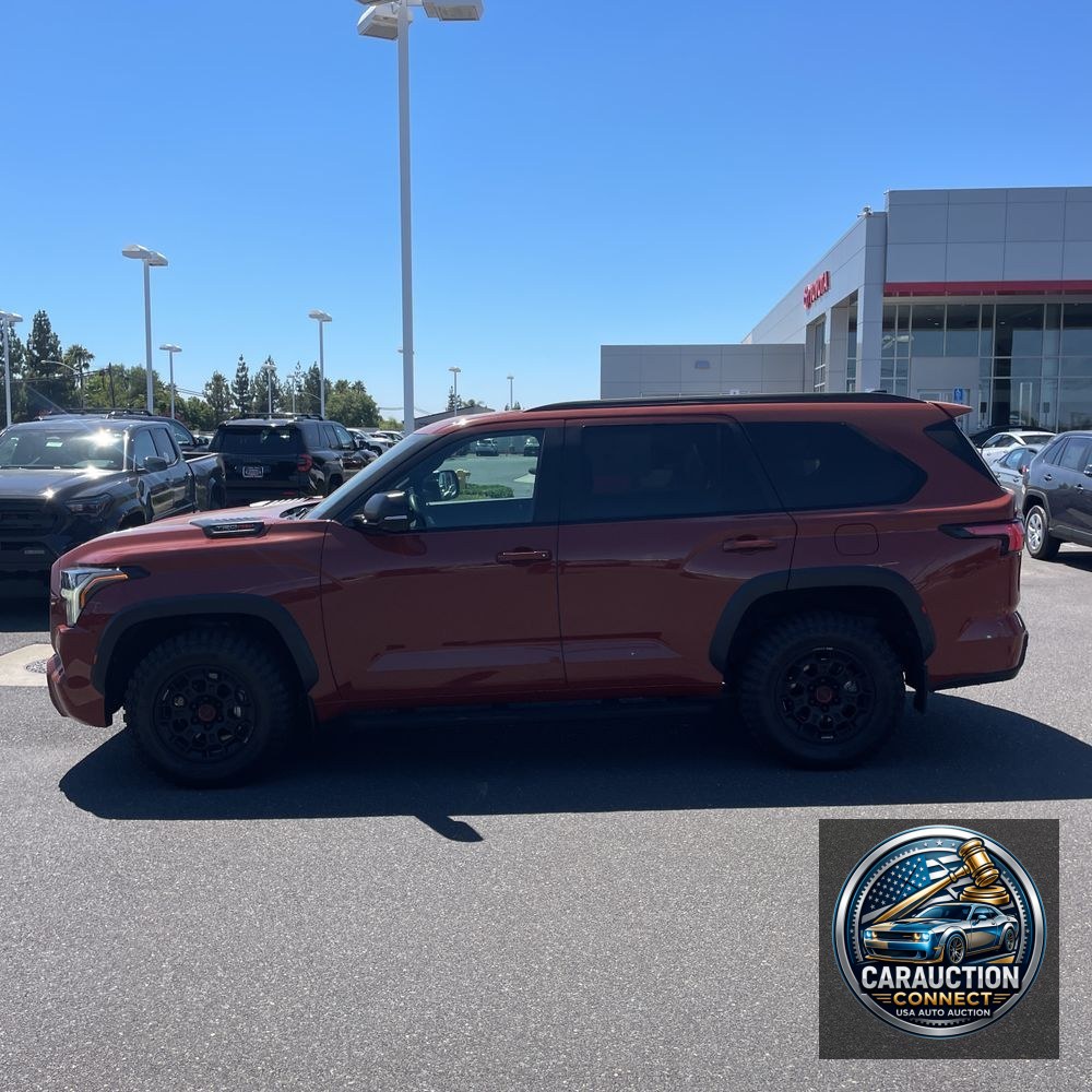 2024 Toyota Sequoia TRD Pro