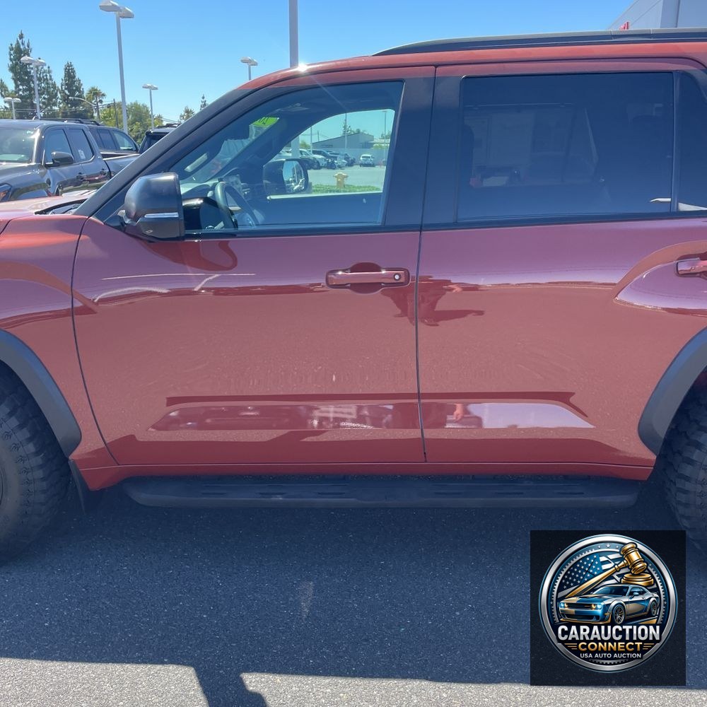 2024 Toyota Sequoia TRD Pro