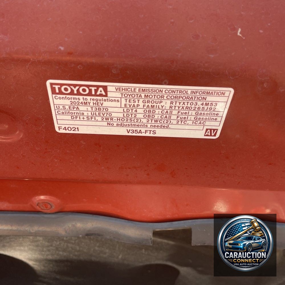 2024 Toyota Sequoia TRD Pro