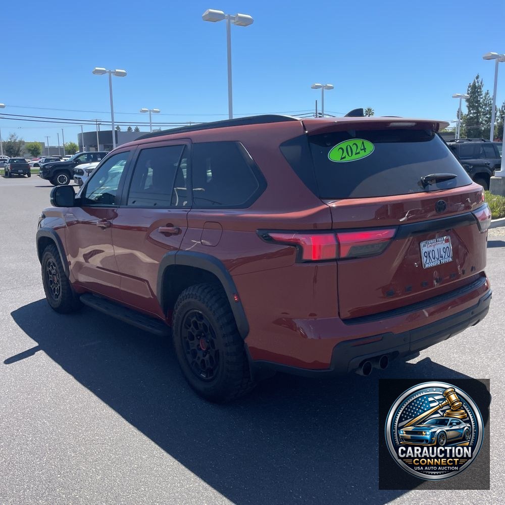 2024 Toyota Sequoia TRD Pro