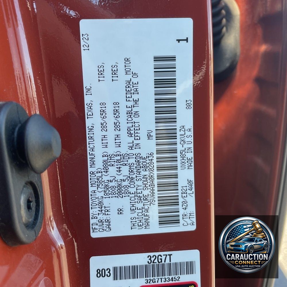 2024 Toyota Sequoia TRD Pro