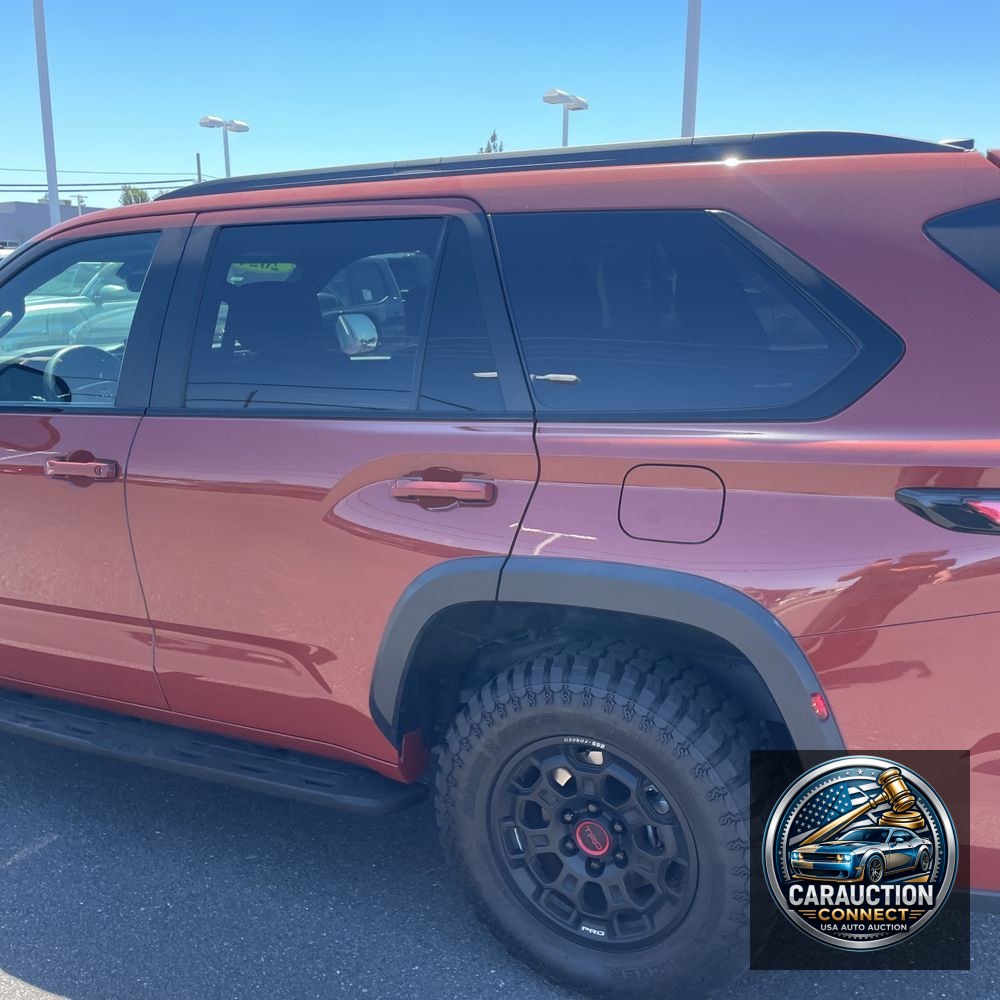 2024 Toyota Sequoia TRD Pro