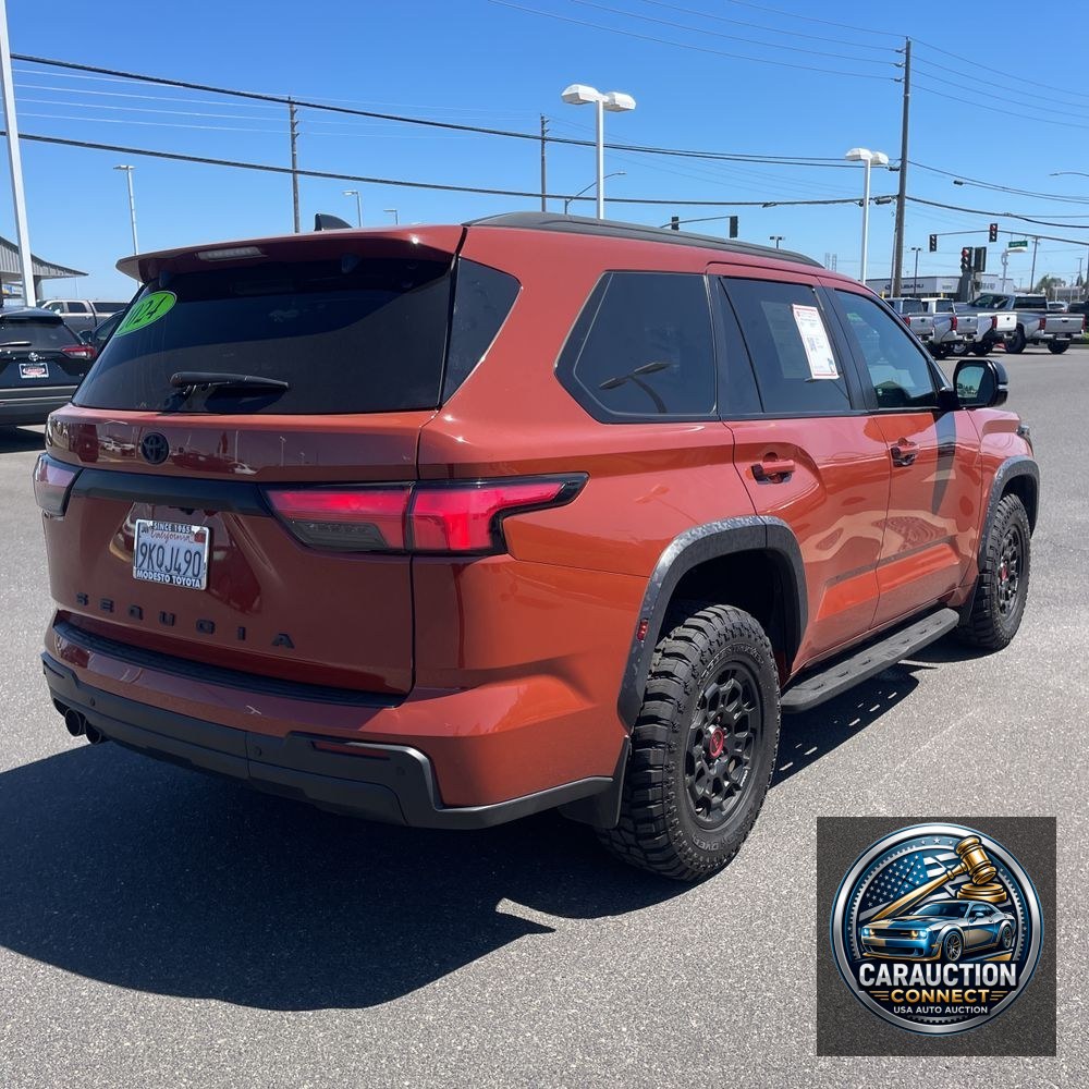 2024 Toyota Sequoia TRD Pro