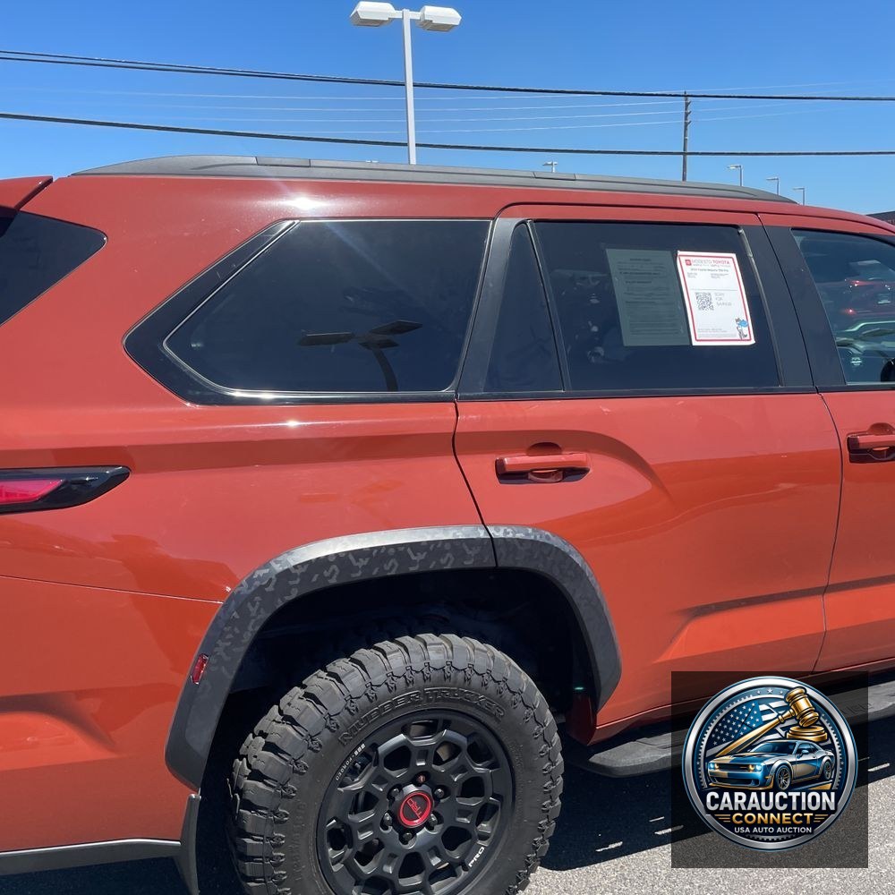 2024 Toyota Sequoia TRD Pro