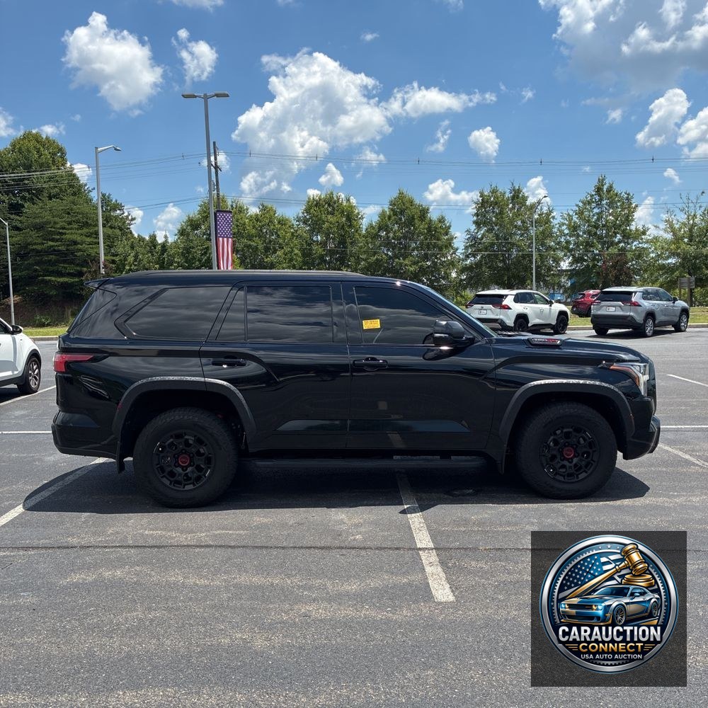 2024 Toyota Sequoia TRD Pro