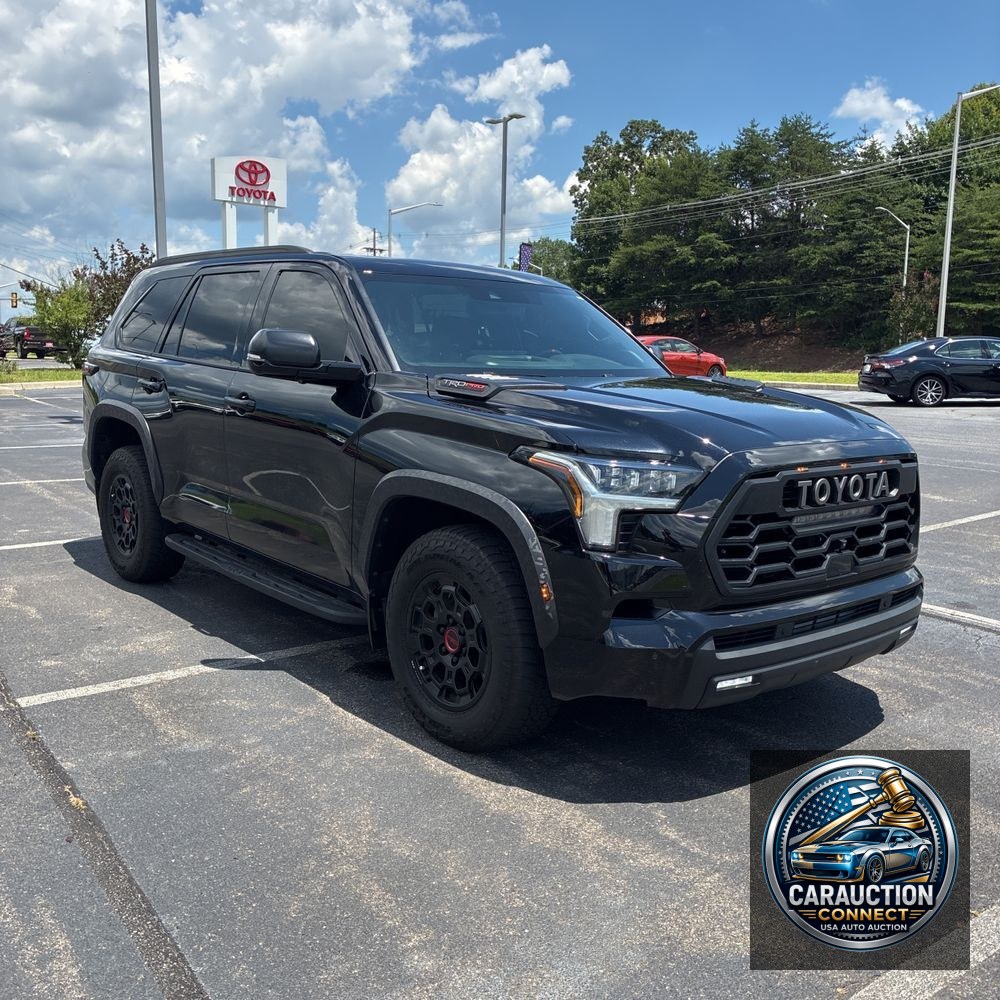 2024 Toyota Sequoia TRD Pro