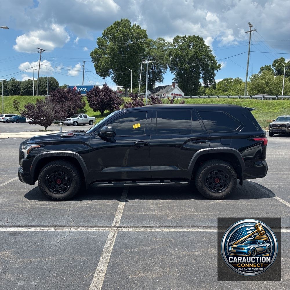 2024 Toyota Sequoia TRD Pro