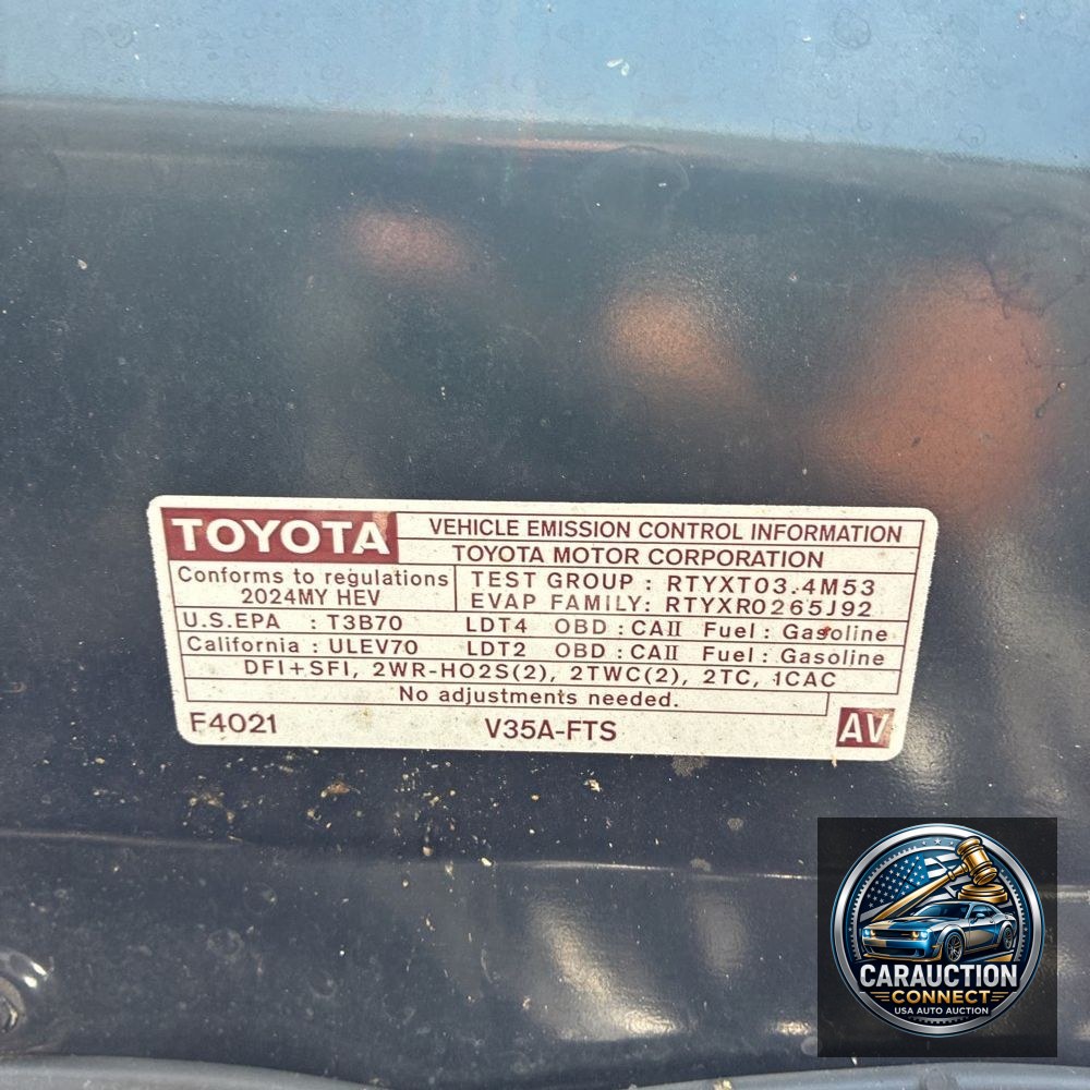 2024 Toyota Sequoia TRD Pro