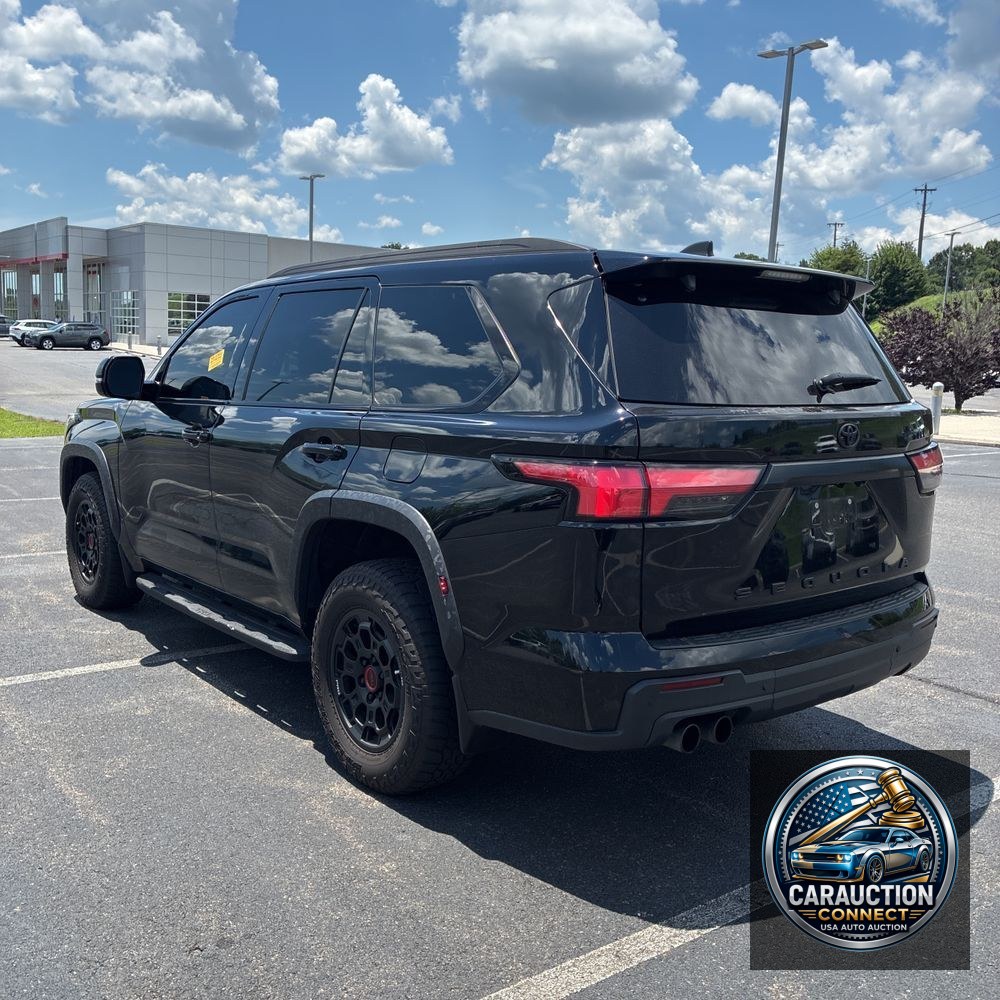 2024 Toyota Sequoia TRD Pro