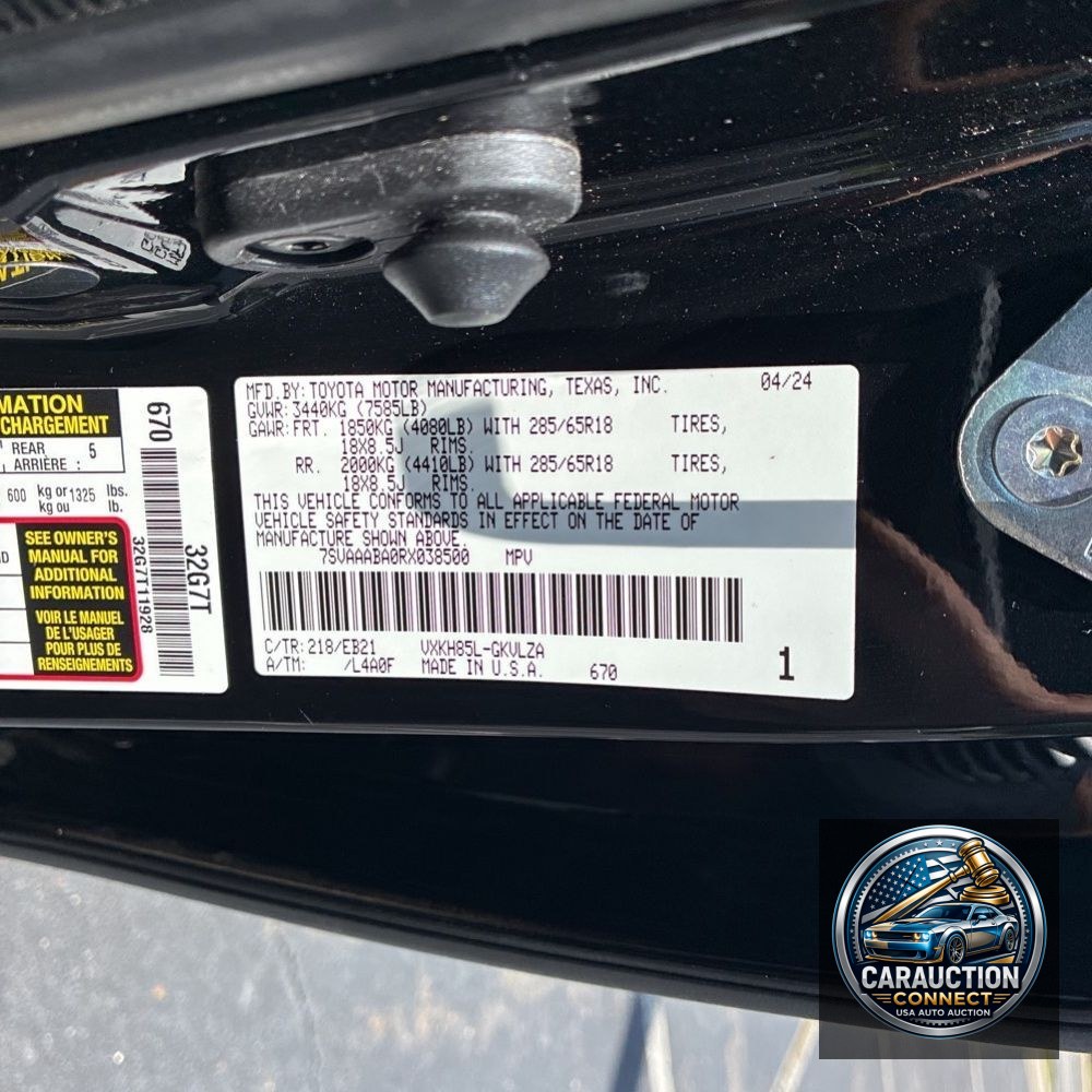 2024 Toyota Sequoia TRD Pro
