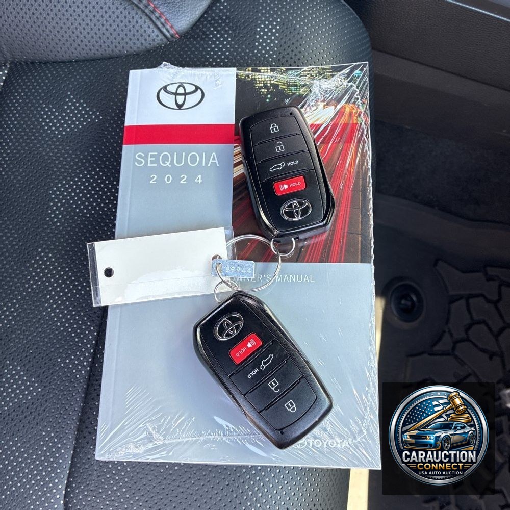 2024 Toyota Sequoia TRD Pro