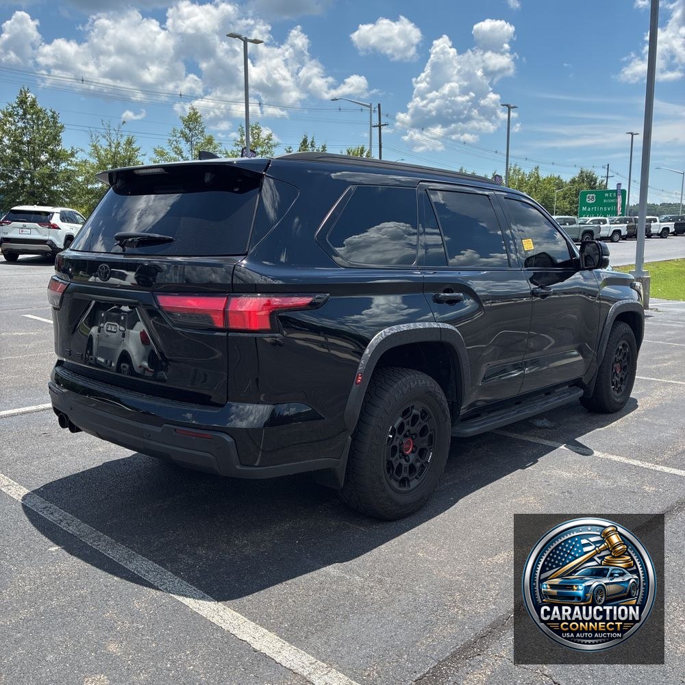 2024 Toyota Sequoia TRD Pro