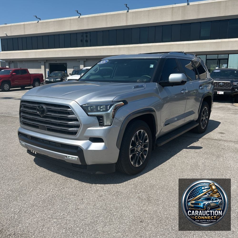 2024 Toyota Sequoia Limited