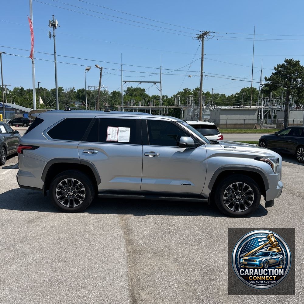 2024 Toyota Sequoia Limited