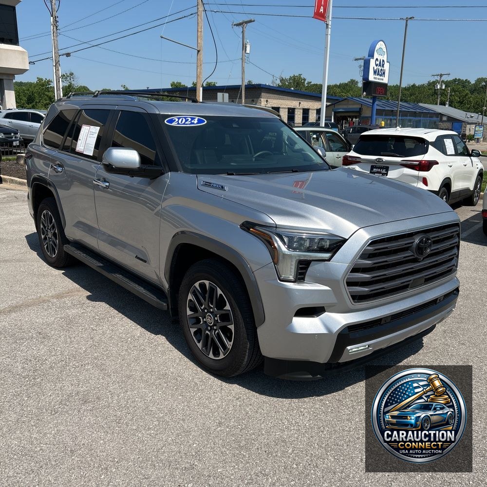 2024 Toyota Sequoia Limited