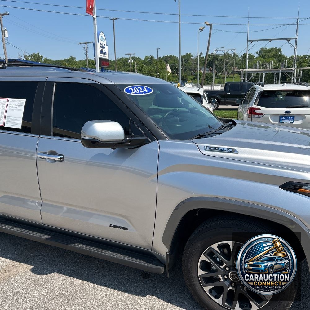 2024 Toyota Sequoia Limited