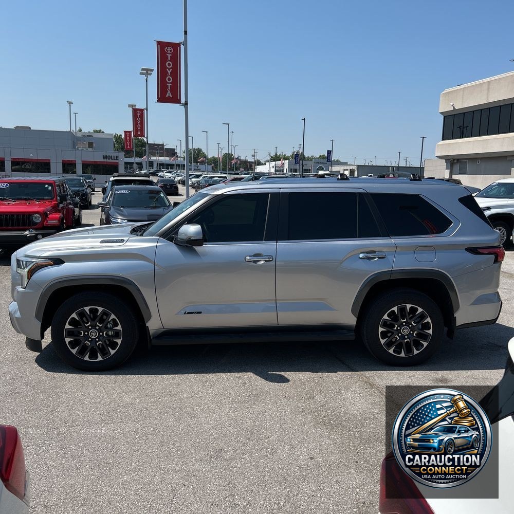 2024 Toyota Sequoia Limited