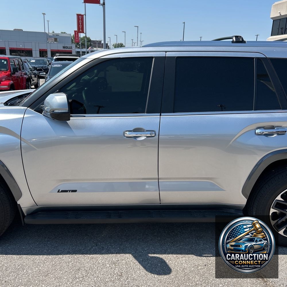 2024 Toyota Sequoia Limited