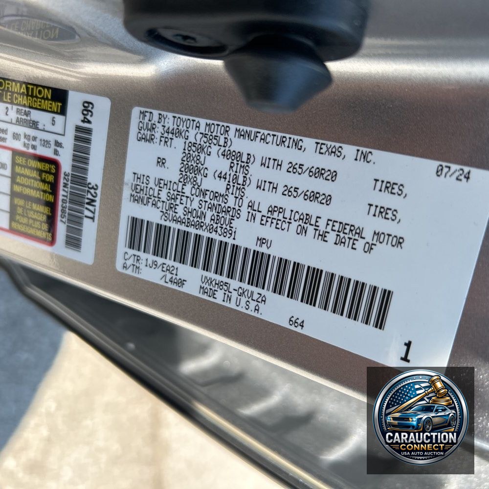 2024 Toyota Sequoia Limited