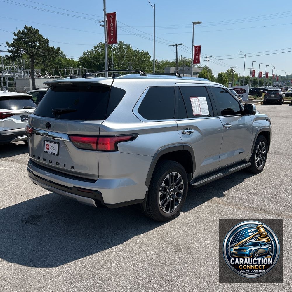 2024 Toyota Sequoia Limited