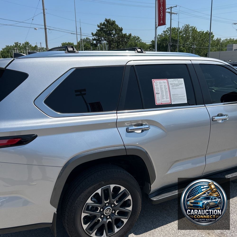 2024 Toyota Sequoia Limited