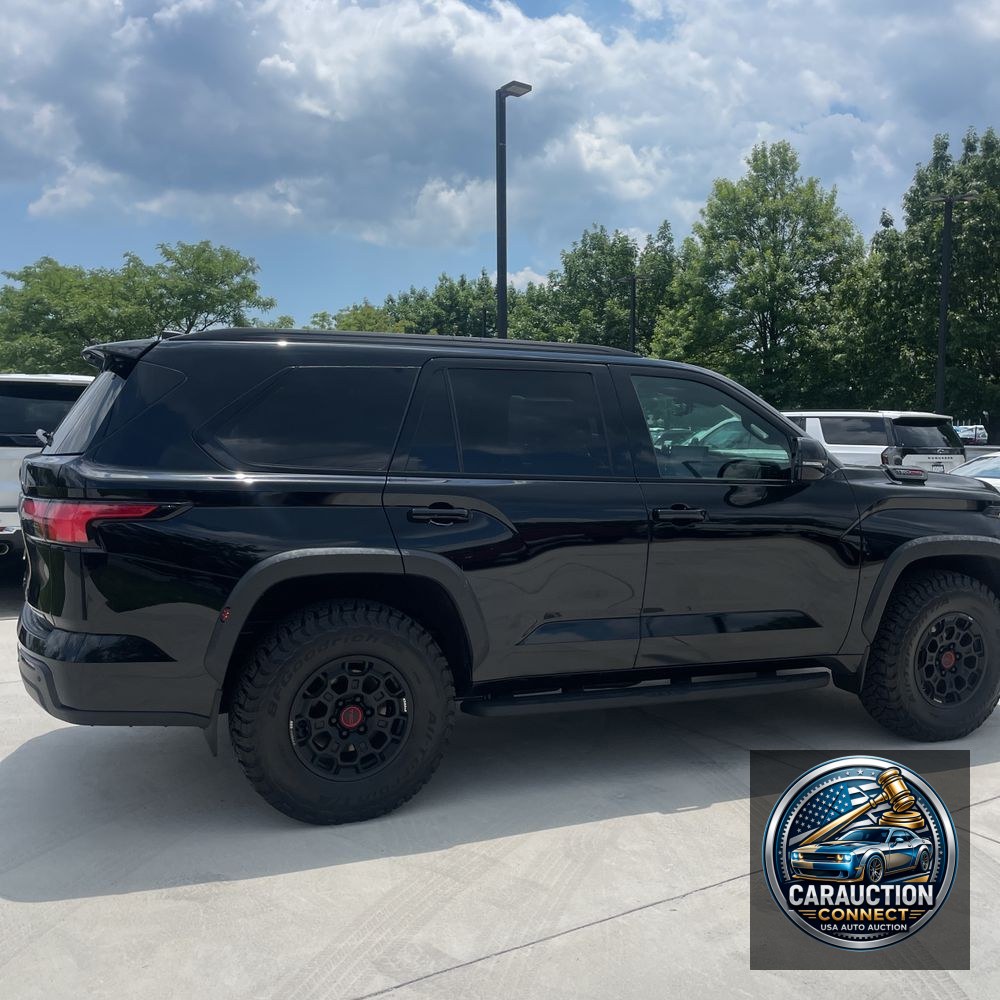 2025 Toyota Sequoia TRD Pro