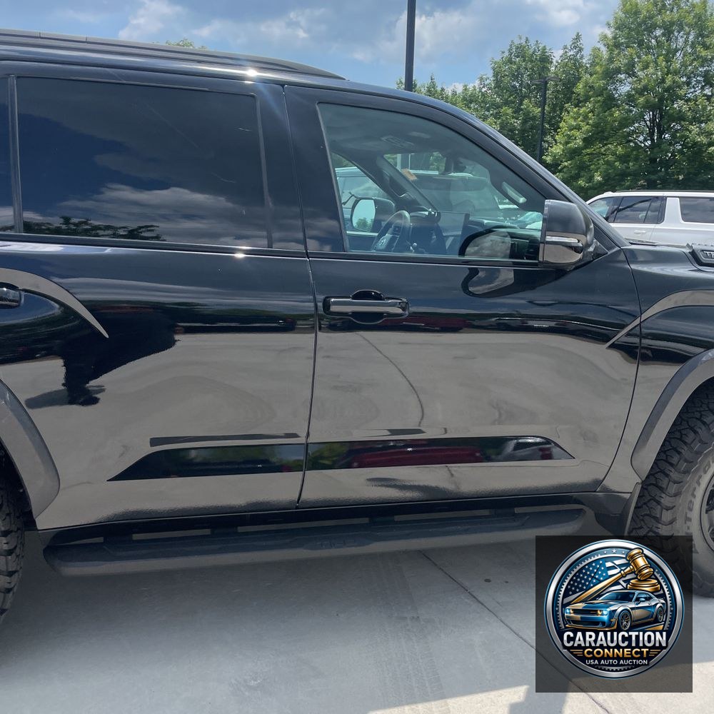2025 Toyota Sequoia TRD Pro