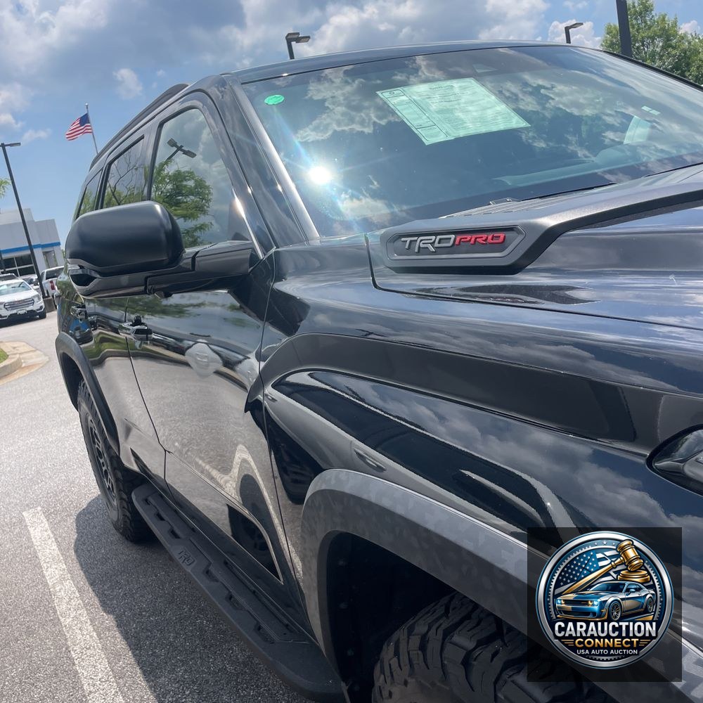 2025 Toyota Sequoia TRD Pro