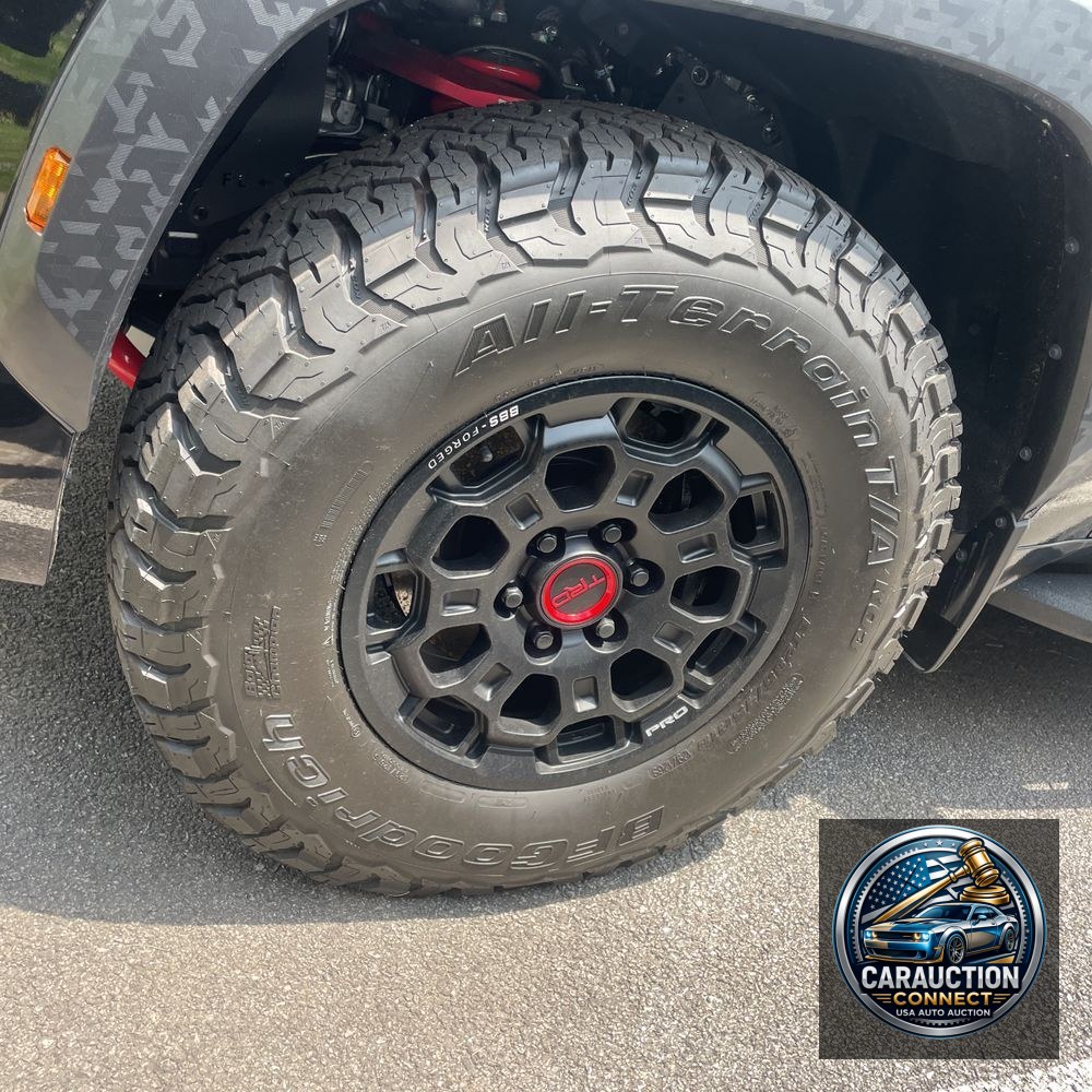2025 Toyota Sequoia TRD Pro